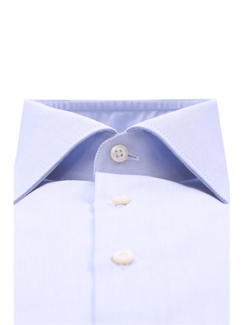 camicia in twill unito SARTORIA CAMPO | R202-B43003